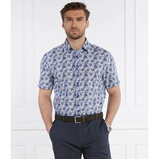 Joop! Jeans Koszula Haris | Regular Fit | z dodatkiem lnu ze sklepu Gomez Fashion Store w kategorii Koszule męskie - zdjęcie 184330398