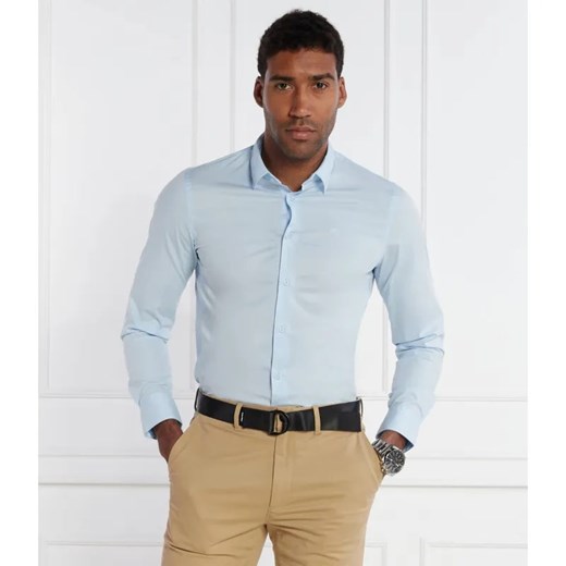 Calvin Klein Koszula POPLIN | Slim Fit ze sklepu Gomez Fashion Store w kategorii Koszule męskie - zdjęcie 184330408