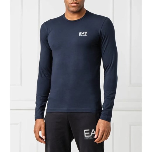 EA7 Longsleeve | Regular Fit ze sklepu Gomez Fashion Store w kategorii T-shirty męskie - zdjęcie 184330409