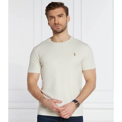POLO RALPH LAUREN T-shirt | Custom slim fit ze sklepu Gomez Fashion Store w kategorii T-shirty męskie - zdjęcie 184330426