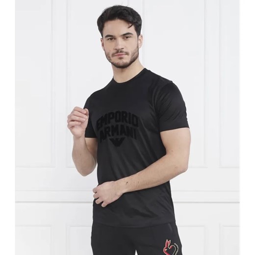 Emporio Armani T-shirt | Slim Fit ze sklepu Gomez Fashion Store w kategorii T-shirty męskie - zdjęcie 184330429