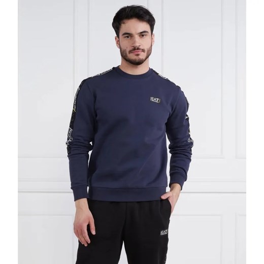EA7 Bluza | Regular Fit ze sklepu Gomez Fashion Store w kategorii Bluzy męskie - zdjęcie 184330435