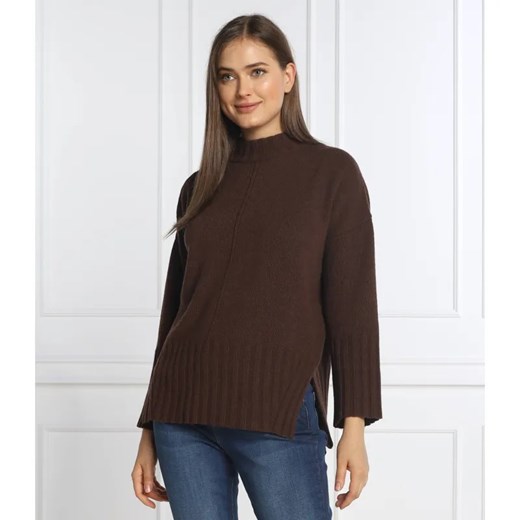 Marella SPORT Sweter VADET | Regular Fit | z dodatkiem wełny i kaszmiru ze sklepu Gomez Fashion Store w kategorii Swetry damskie - zdjęcie 184330438