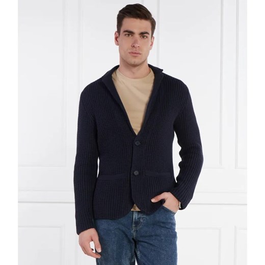 Armani Exchange Kardigan | Regular Fit ze sklepu Gomez Fashion Store w kategorii Swetry męskie - zdjęcie 184330439