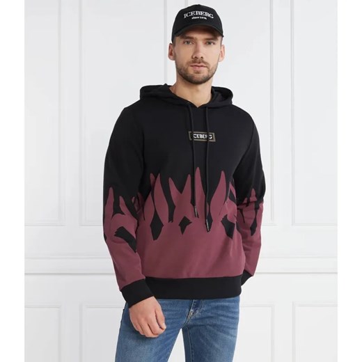 Iceberg Bluza | Regular Fit Iceberg XXL okazja Gomez Fashion Store
