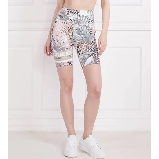 GUESS ACTIVE kolarki carlene | slim fit ze sklepu Gomez Fashion Store w kategorii Szorty - zdjęcie 184330459