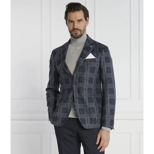 BOSS BLACK Marynarka C-Hanry-J-233 | Slim Fit | z dodatkiem wełny ze sklepu Gomez Fashion Store w kategorii Marynarki męskie - zdjęcie 184330466