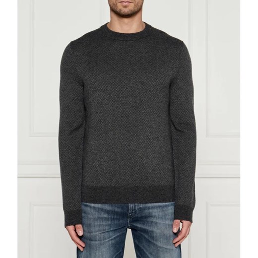 BOSS BLACK Wełniany sweter H-Eltoro | Regular Fit ze sklepu Gomez Fashion Store w kategorii Swetry męskie - zdjęcie 184330476