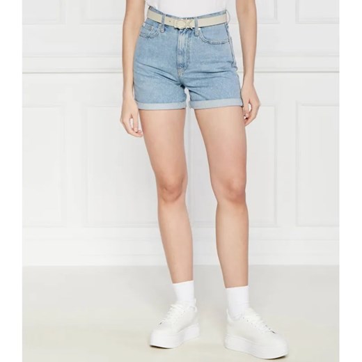 Calvin Klein Jeans Jeansowe szorty | Regular Fit ze sklepu Gomez Fashion Store w kategorii Szorty - zdjęcie 184330477