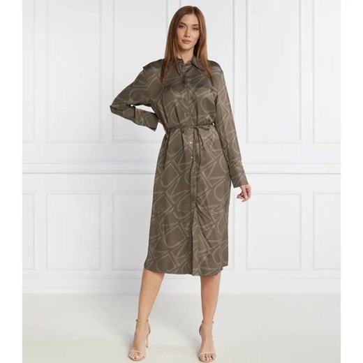 Calvin Klein Sukienka ze sklepu Gomez Fashion Store w kategorii Sukienki - zdjęcie 184330479
