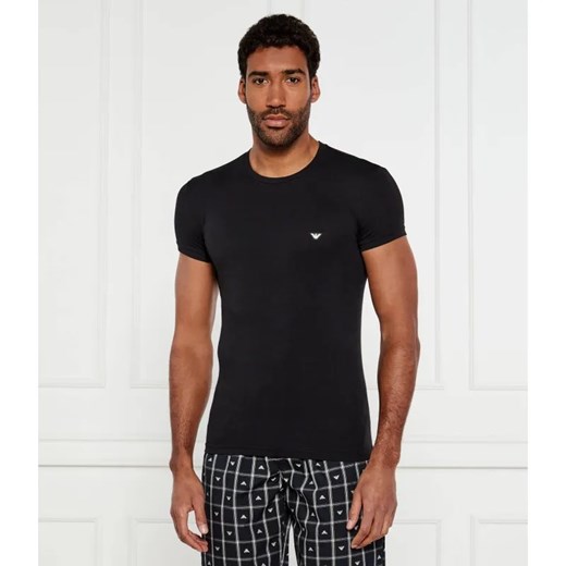Emporio Armani T-shirt | Slim Fit | stretch ze sklepu Gomez Fashion Store w kategorii T-shirty męskie - zdjęcie 184330505