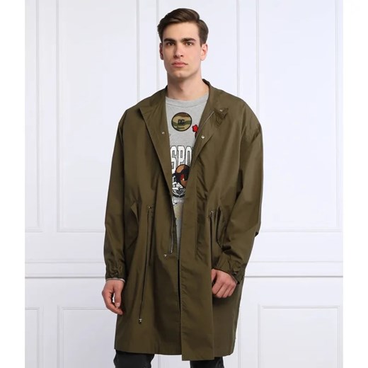 John Richmond Kurtka SOPHEL | Relaxed fit ze sklepu Gomez Fashion Store w kategorii Kurtki męskie - zdjęcie 184330518