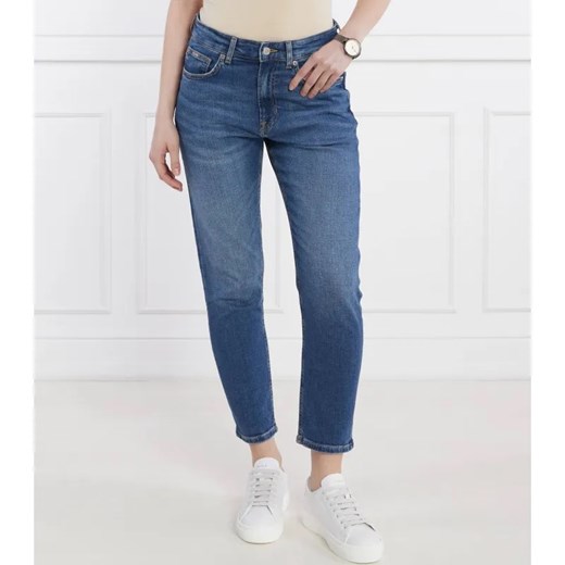 BOSS ORANGE Jeansy C_ELSA MR 3.0 | Tapered fit ze sklepu Gomez Fashion Store w kategorii Jeansy damskie - zdjęcie 184330519