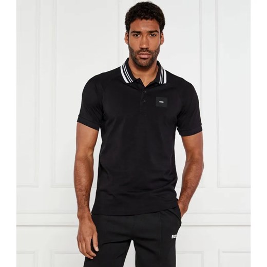 BOSS GREEN Polo Paddy Rib | Regular Fit ze sklepu Gomez Fashion Store w kategorii T-shirty męskie - zdjęcie 184330535