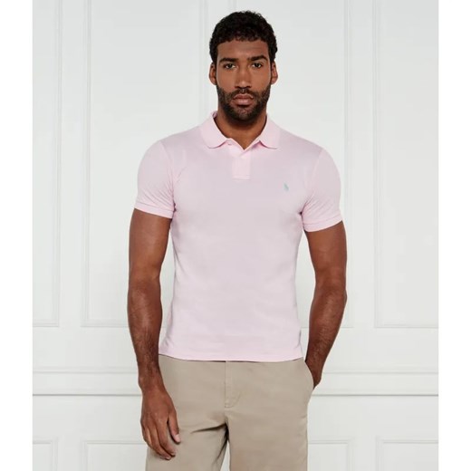 POLO RALPH LAUREN Polo | Slim Fit | pique ze sklepu Gomez Fashion Store w kategorii T-shirty męskie - zdjęcie 184330537
