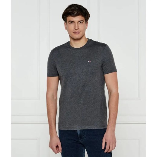 Tommy Jeans T-shirt | Extra slim fit ze sklepu Gomez Fashion Store w kategorii T-shirty męskie - zdjęcie 184330538