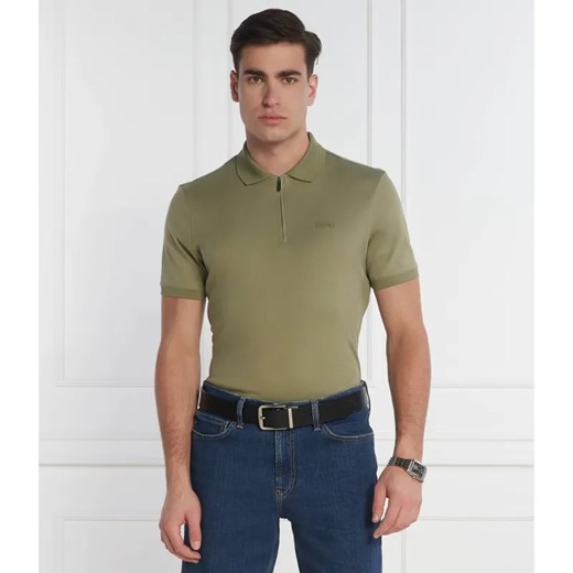 Calvin Klein Polo | Regular Fit ze sklepu Gomez Fashion Store w kategorii T-shirty męskie - zdjęcie 184330555