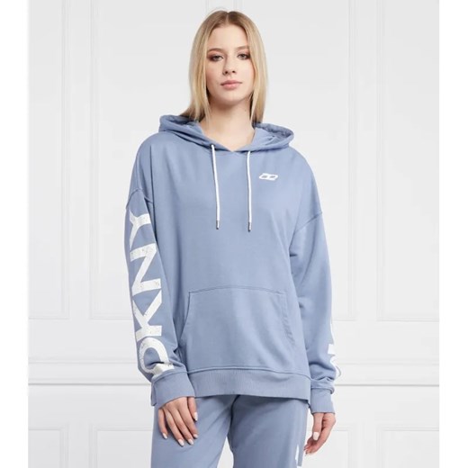 DKNY Sport Bluza | Loose fit ze sklepu Gomez Fashion Store w kategorii Bluzy damskie - zdjęcie 184330558