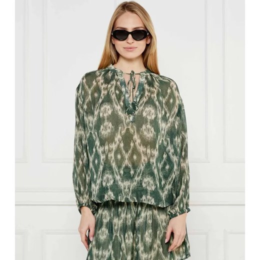 Ba&sh Bluzka MENAELLE | Oversize fit ze sklepu Gomez Fashion Store w kategorii Bluzki damskie - zdjęcie 184330565