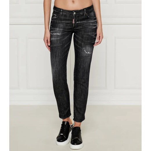 Dsquared2 Jeansy Jennifer | Slim Fit | low rise ze sklepu Gomez Fashion Store w kategorii Jeansy damskie - zdjęcie 184330569