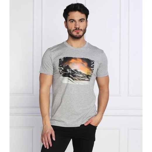 Joop! Jeans T-shirt | Regular Fit ze sklepu Gomez Fashion Store w kategorii T-shirty męskie - zdjęcie 184330578