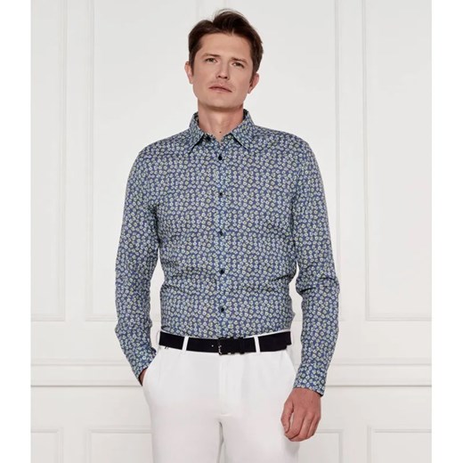 Joop! Jeans Koszula Hanson | Regular Fit | z dodatkiem lnu ze sklepu Gomez Fashion Store w kategorii Koszule męskie - zdjęcie 184330579