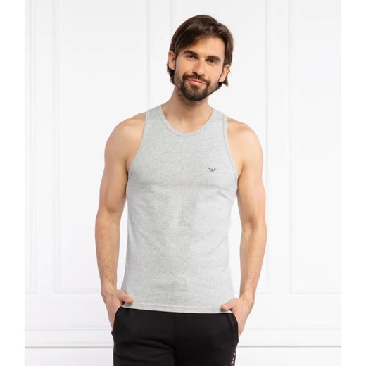 Emporio Armani Podkoszulek | Slim Fit ze sklepu Gomez Fashion Store w kategorii T-shirty męskie - zdjęcie 184330605