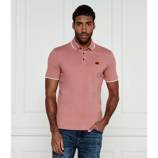 HUGO Polo Deresino232 | Slim Fit ze sklepu Gomez Fashion Store w kategorii T-shirty męskie - zdjęcie 184330607