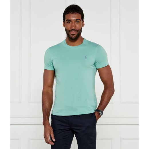 POLO RALPH LAUREN T-shirt | Custom slim fit ze sklepu Gomez Fashion Store w kategorii T-shirty męskie - zdjęcie 184330609