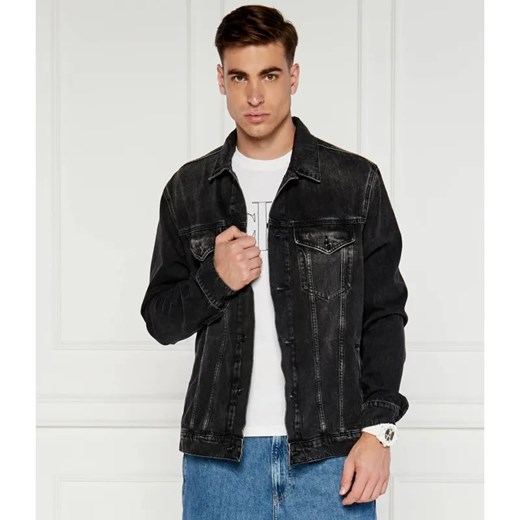 Pepe Jeans London Jeansowa kurtka London | Relaxed fit ze sklepu Gomez Fashion Store w kategorii Kurtki męskie - zdjęcie 184330615