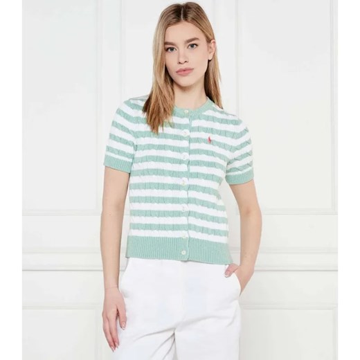 POLO RALPH LAUREN Kardigan | Slim Fit ze sklepu Gomez Fashion Store w kategorii Swetry damskie - zdjęcie 184330618