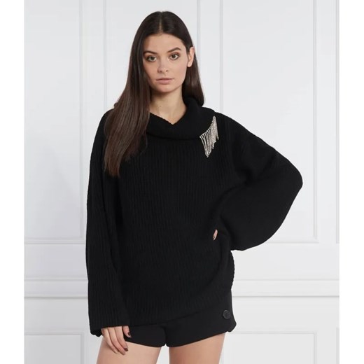 Twinset Actitude Sweter | Relaxed fit | z dodatkiem wełny ze sklepu Gomez Fashion Store w kategorii Swetry damskie - zdjęcie 184330625