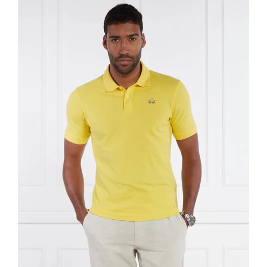 La Martina Polo | Slim Fit ze sklepu Gomez Fashion Store w kategorii T-shirty męskie - zdjęcie 184330629