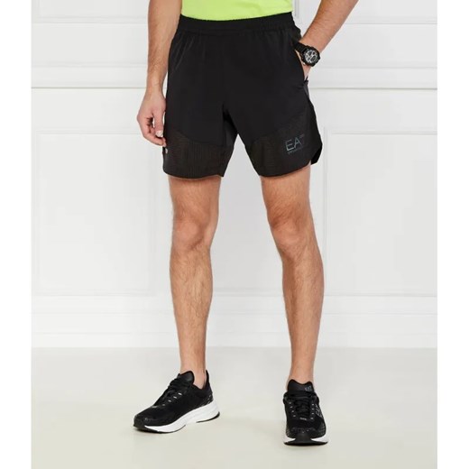 EA7 Szorty | Regular Fit ze sklepu Gomez Fashion Store w kategorii Spodenki męskie - zdjęcie 184330635