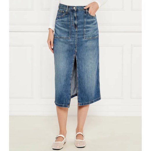 Tommy Jeans Jeansowa spódnica CLAIRE ze sklepu Gomez Fashion Store w kategorii Spódnice - zdjęcie 184330655