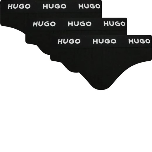 Hugo Bodywear Slipy 3-pack ze sklepu Gomez Fashion Store w kategorii Majtki męskie - zdjęcie 184330656