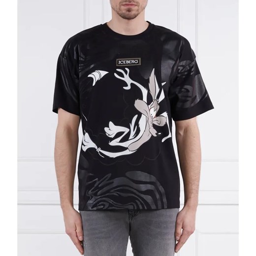 Iceberg T-shirt ICEBERG X LOONEY TUNES | Regular Fit ze sklepu Gomez Fashion Store w kategorii T-shirty męskie - zdjęcie 184330658