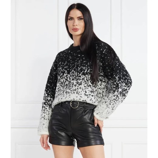 Silvian Heach Sweter | Regular Fit | z dodatkiem wełny ze sklepu Gomez Fashion Store w kategorii Swetry damskie - zdjęcie 184330669