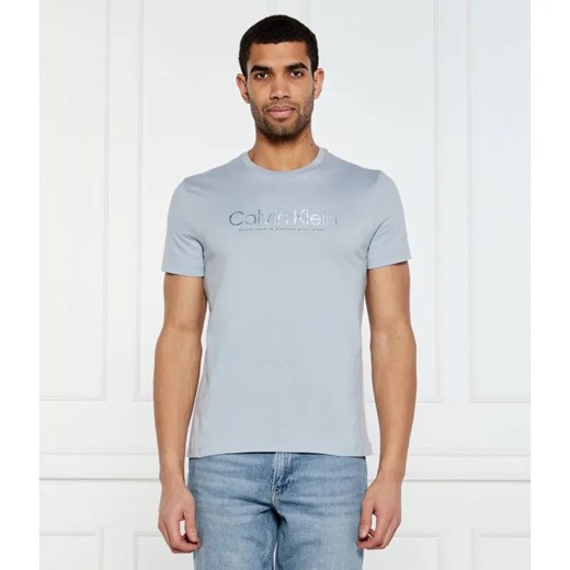 Calvin Klein T-shirt | Regular Fit ze sklepu Gomez Fashion Store w kategorii T-shirty męskie - zdjęcie 184330675