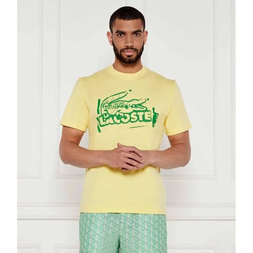 Lacoste T-shirt | Classic fit ze sklepu Gomez Fashion Store w kategorii T-shirty męskie - zdjęcie 184330676