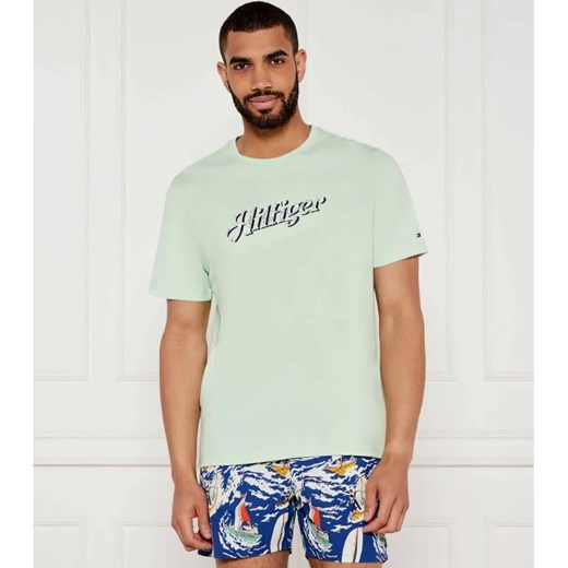 Tommy Hilfiger T-shirt | Regular Fit ze sklepu Gomez Fashion Store w kategorii T-shirty męskie - zdjęcie 184330677