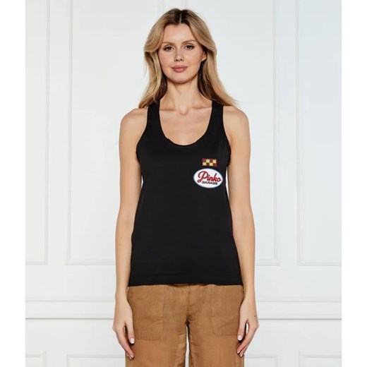 Pinko Top NOEL | Regular Fit ze sklepu Gomez Fashion Store w kategorii Bluzki damskie - zdjęcie 184330679