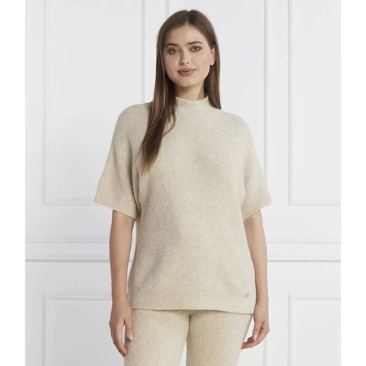 Joop! Sweter | Regular Fit | z dodatkiem wełny ze sklepu Gomez Fashion Store w kategorii Swetry damskie - zdjęcie 184330698