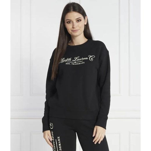 POLO RALPH LAUREN Bluza ARCTIC FLEECE-LSL-SWS | Regular Fit ze sklepu Gomez Fashion Store w kategorii Bluzy damskie - zdjęcie 184330699