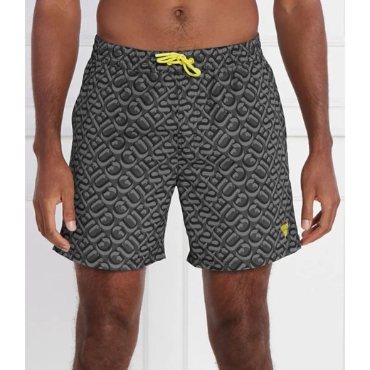 Guess Underwear  Szorty kąpielowe | Regular Fit ze sklepu Gomez Fashion Store w kategorii Kąpielówki - zdjęcie 184330707