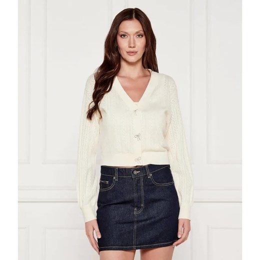 GUESS Kardigan LYLA | Regular Fit ze sklepu Gomez Fashion Store w kategorii Swetry damskie - zdjęcie 184330759