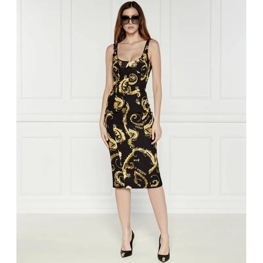 Versace Jeans Couture Sukienka ze sklepu Gomez Fashion Store w kategorii Sukienki - zdjęcie 184330765
