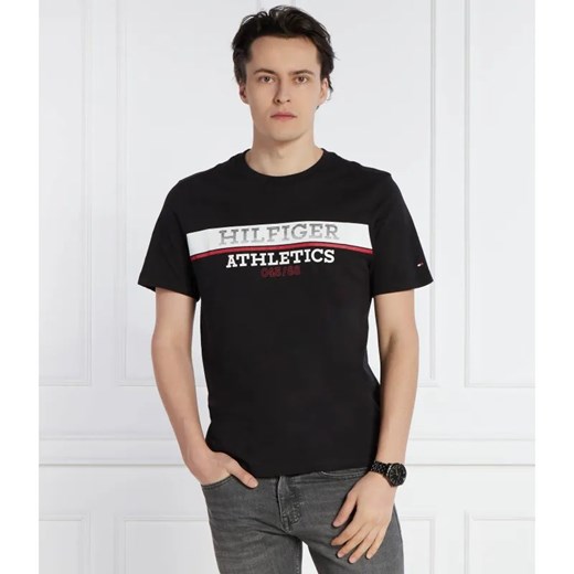 Tommy Hilfiger T-shirt | Regular Fit ze sklepu Gomez Fashion Store w kategorii T-shirty męskie - zdjęcie 184330768