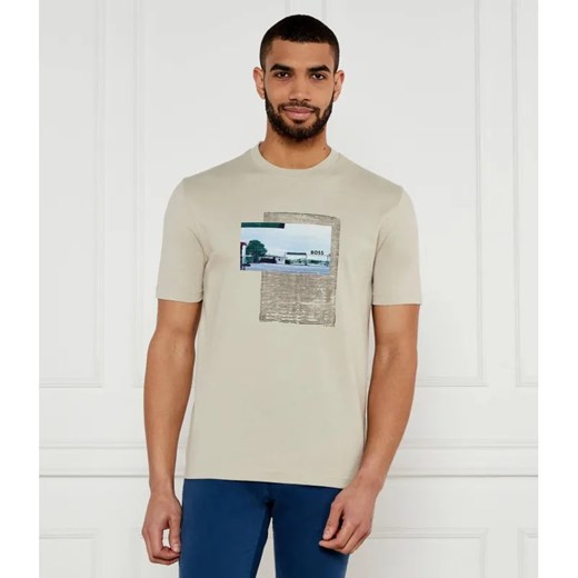 BOSS ORANGE T-shirt Te_ontheway | Regular Fit ze sklepu Gomez Fashion Store w kategorii T-shirty męskie - zdjęcie 184330779