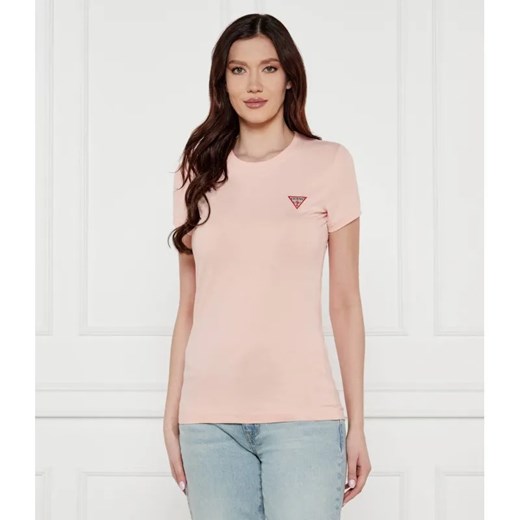 GUESS T-shirt | Slim Fit ze sklepu Gomez Fashion Store w kategorii Bluzki damskie - zdjęcie 184330786